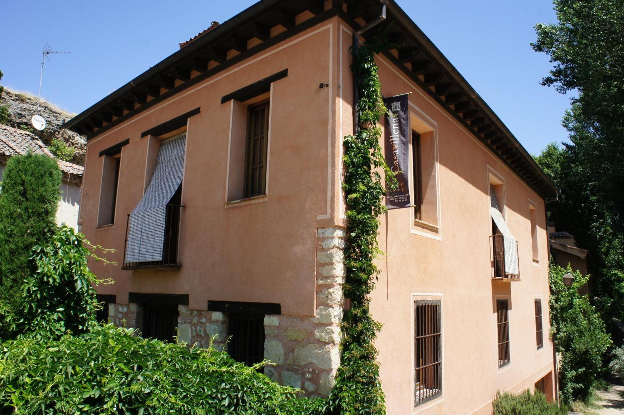 Casavillena Apartamentos Turisticos Segovia Luaran gambar