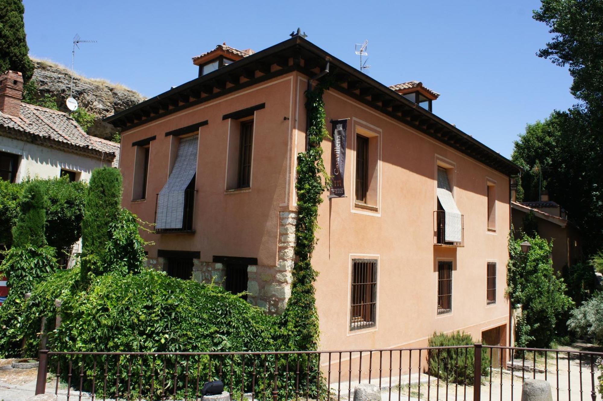 Casavillena Apartamentos Turisticos Segovia Luaran gambar